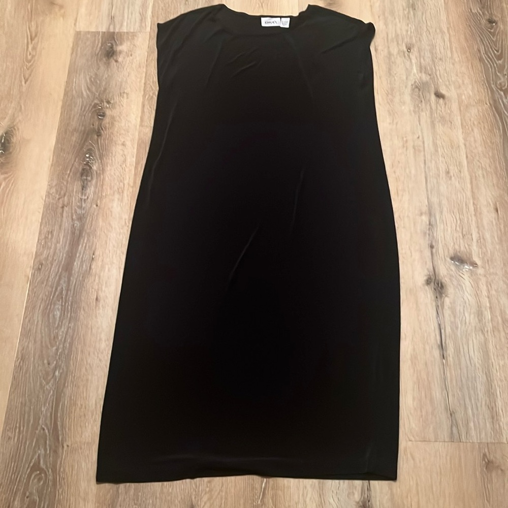 Chico’s travelers Long wrinkle free black dress Size 3 (XL) Sleeveless